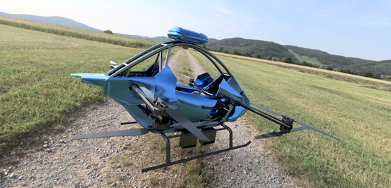 Independently Developed Single-Seat Manned Drone Aircraft Vertical Take-Off And Landing Manned Evtol
