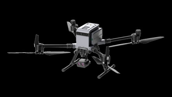 Logistics Drone Quadrotor, Long Battery Life Drones For Emergency Response