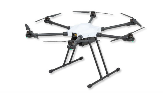 P1 Six Rotor Flight Training Drone Easy Fold Aerial UAV Drone Training